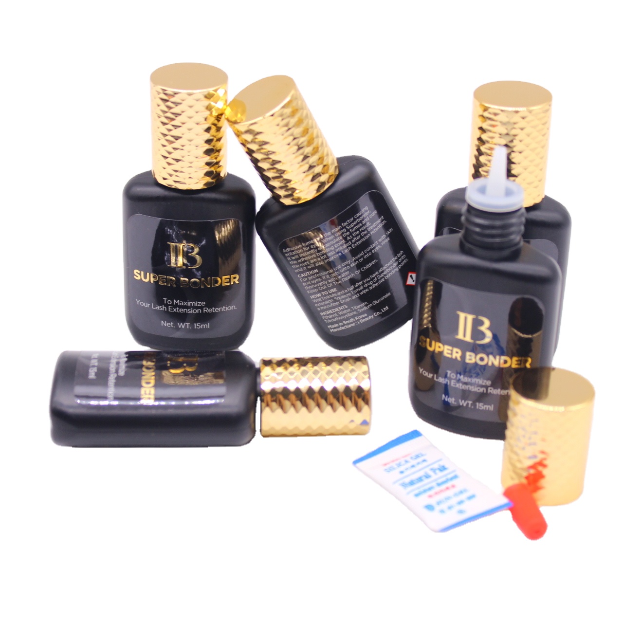 IB – Agent fixateur Super adhésif pour Extensions de cils IB – Agent fixateur Super adhésif pour Extensions de cils
