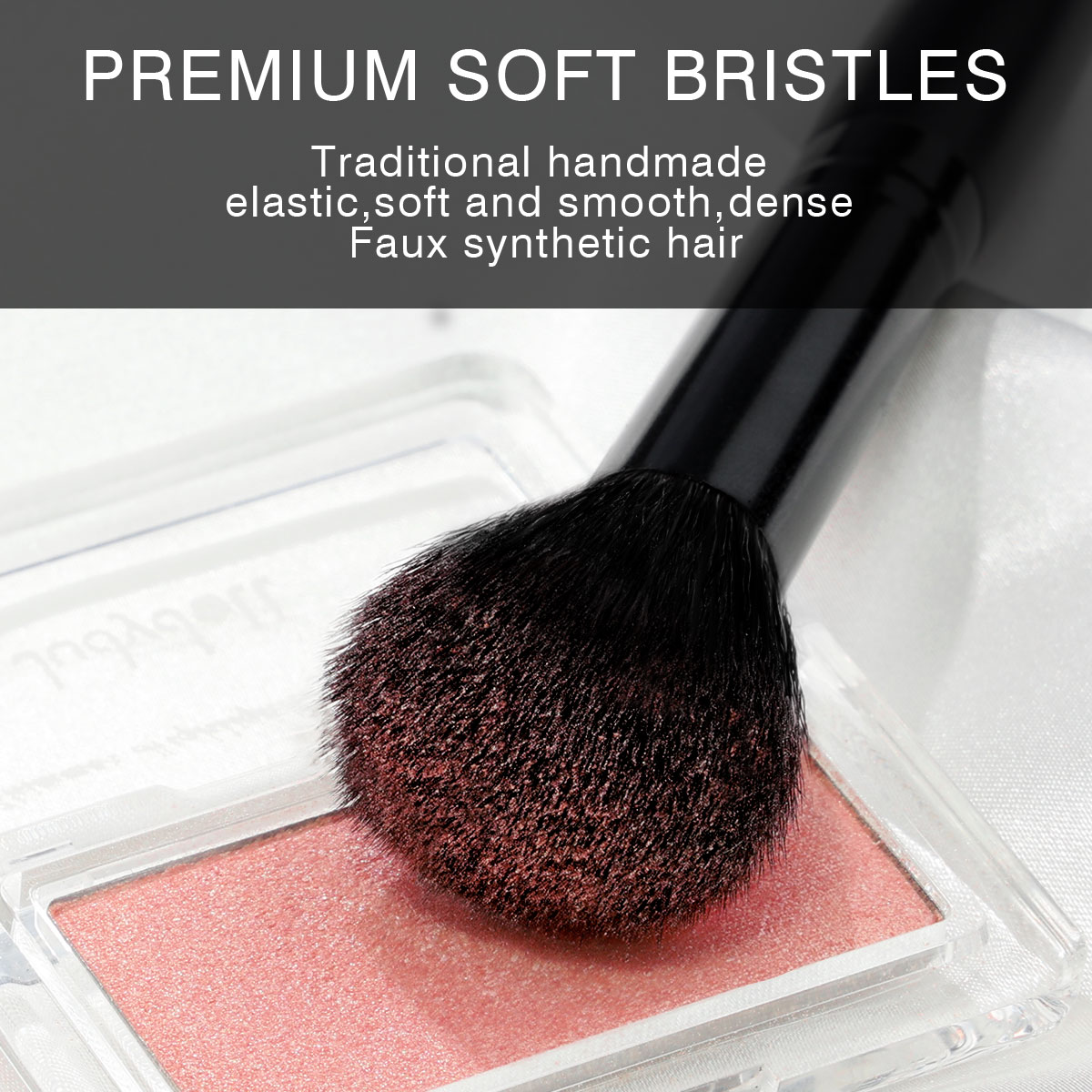 32 pièces pinceaux de maquillage noirs 32 pièces pinceaux de maquillage noirs