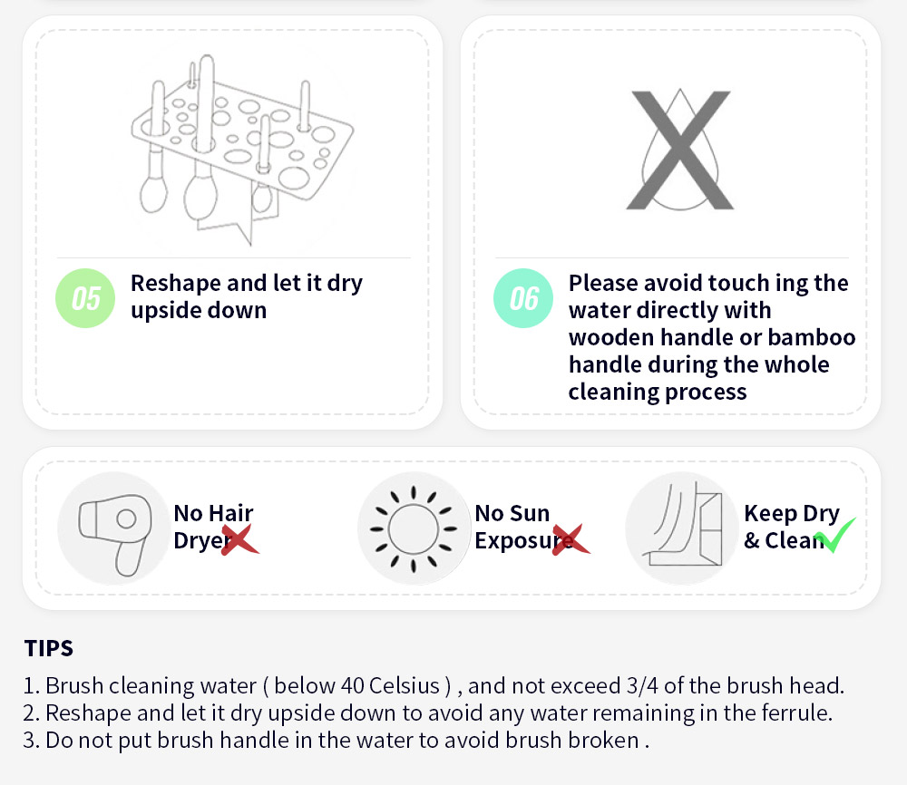 DUcare – brosse à fond de teint Kabuki DUcare – brosse à fond de teint Kabuki