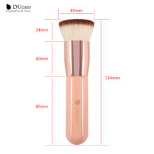 DUcare – brosse à fond de teint Kabuki