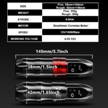 XNET – Machine à tatouer Titan sans fil